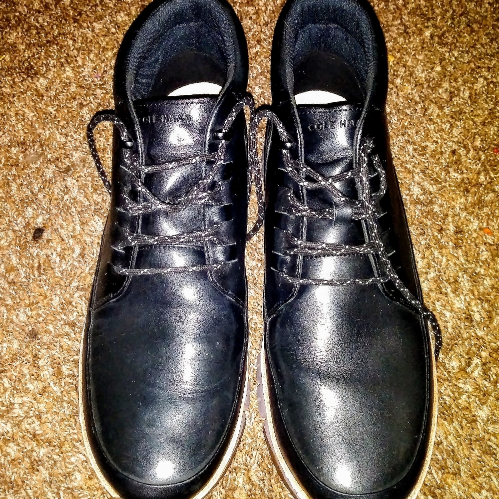 Cole Haan GRAND OS Rugged Chukka Boots